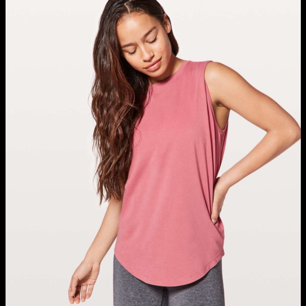 Lululemon Brunswick Muscle Tank Top